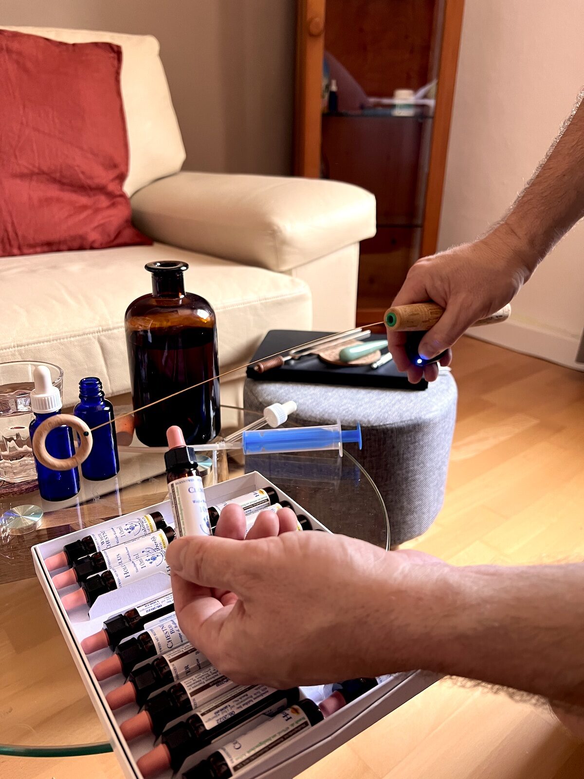 Präzise Tensor Arbeit Thomas Leitner